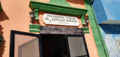 Restaurant Familiar El Grillo Marino food