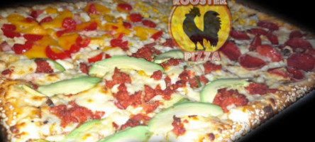 Rooster Pizza food
