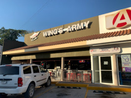 Wings Army Ciudad Valles outside