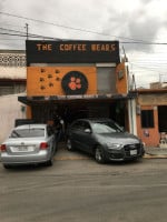 The Coffee Bears outside