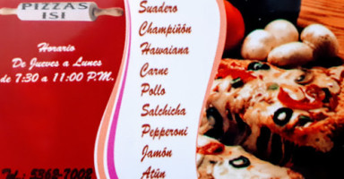 Pizzas Isi food