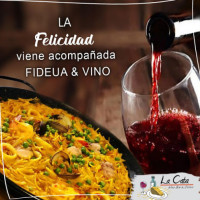 La Cata Wine Cocina food