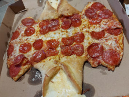 Little Caesars Guadalupe Victoria food