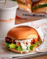 Micky Mike’s Street Burger food