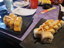Nuvo Sushi food