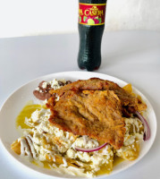 Chilaquiles Burros food