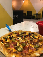 Casaleña Pizza inside