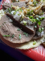 Tacos Chalino food