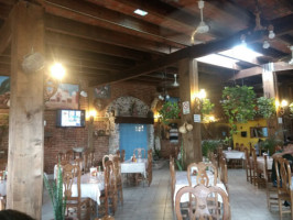 La Hacienda inside