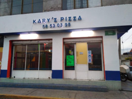 Kary'z Pizza Av.peÑon inside