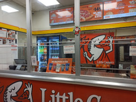 Little Caesars Pizza Plaza Saucito food