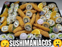 Sushi A La Mexicana food