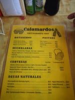 Calamardos food