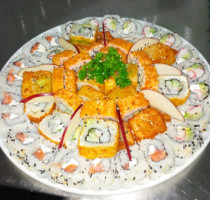 Sushi Okkay Express inside