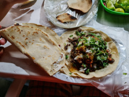 Tacos El Jabalin inside