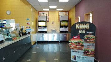 Burger King Delicias inside