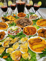 Mariscos Boca Del Rio food