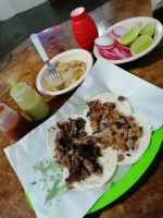 La Taqueria Pinche Taco Shop food