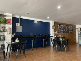 Cafe Del Plaza inside