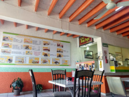 Lonches Don Pepe inside