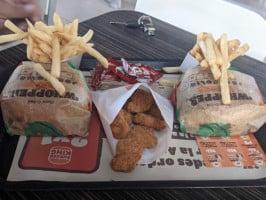 Burger King food