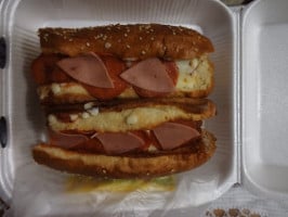Pizzadogs food
