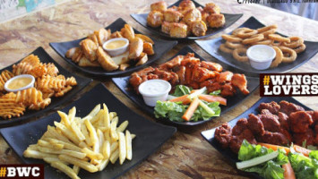 Buffalo Wings Company food