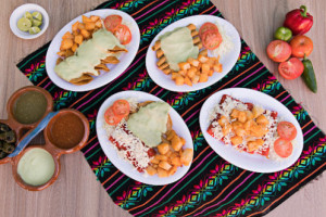 Enchiladas Susy Suc. Las Américas food