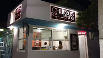 Churros Rellenos Factory food