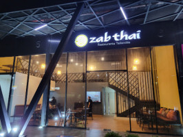 Zab Thai food