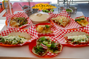 Tacos Los Originales Nuevo Vallarta food