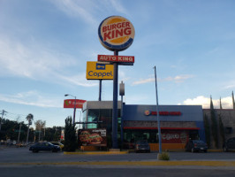Burger King Tula outside