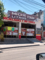 Michelitros TerÁn outside