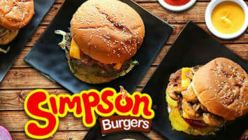 Simpson Burguers food