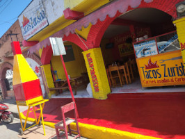 Tacos Zurisha inside