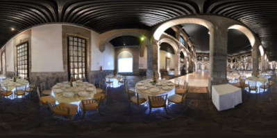 Ex Convento Café inside