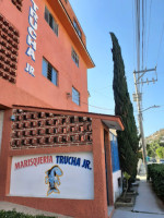 La Trucha Vagabunda outside