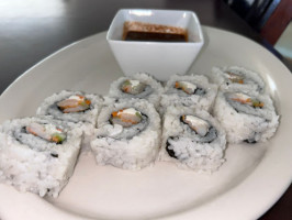 Sushi-potle food
