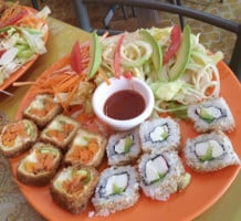 Sushi Sasha food