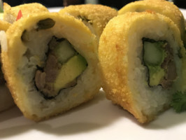Obento Sushi food
