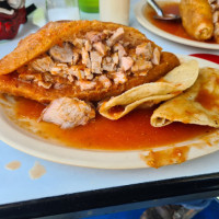 Tacos De Barbacoa Tortas Ahogadas Luís food