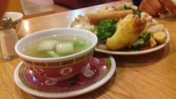 Café Hong Ming food