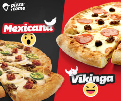 Pizza Y Come La Calma Envío Gratis food