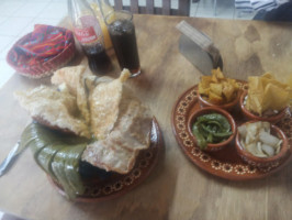 La Antigua Y Cafetería food