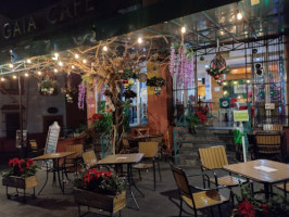 Cafe Colibri Cuernavaca inside