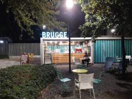 Brugge Cafe, México inside