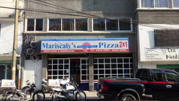 Mariscaly's Pizza food