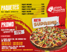 Pizza Mochis food