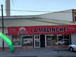 La Malinche Triana outside