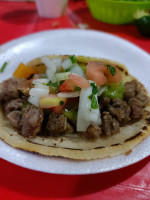 Tacos La Ranita food